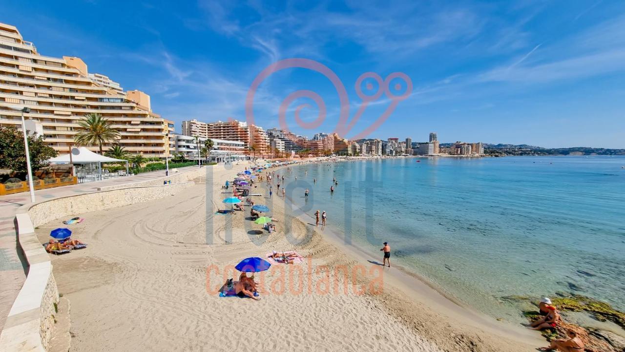 Ferienwohnung Apartamento Fossa. Primera Linea De Playa. Calpe. Live It Costablanca Exterior foto