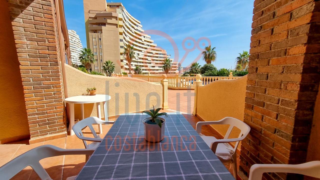 Ferienwohnung Apartamento Fossa. Primera Linea De Playa. Calpe. Live It Costablanca Exterior foto